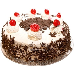 6lbs BlackForest Cake From Marriott Hotel delivery to Pakistan